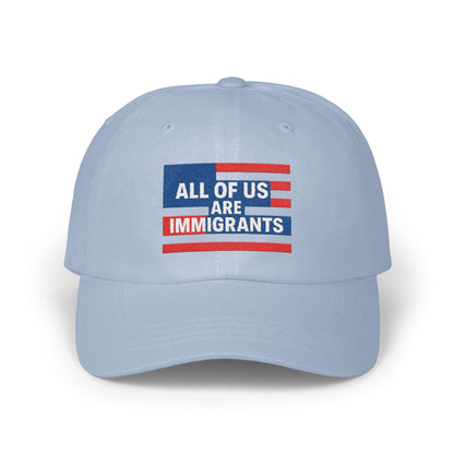 All Of Us Are Immigrants Statement Hat product type