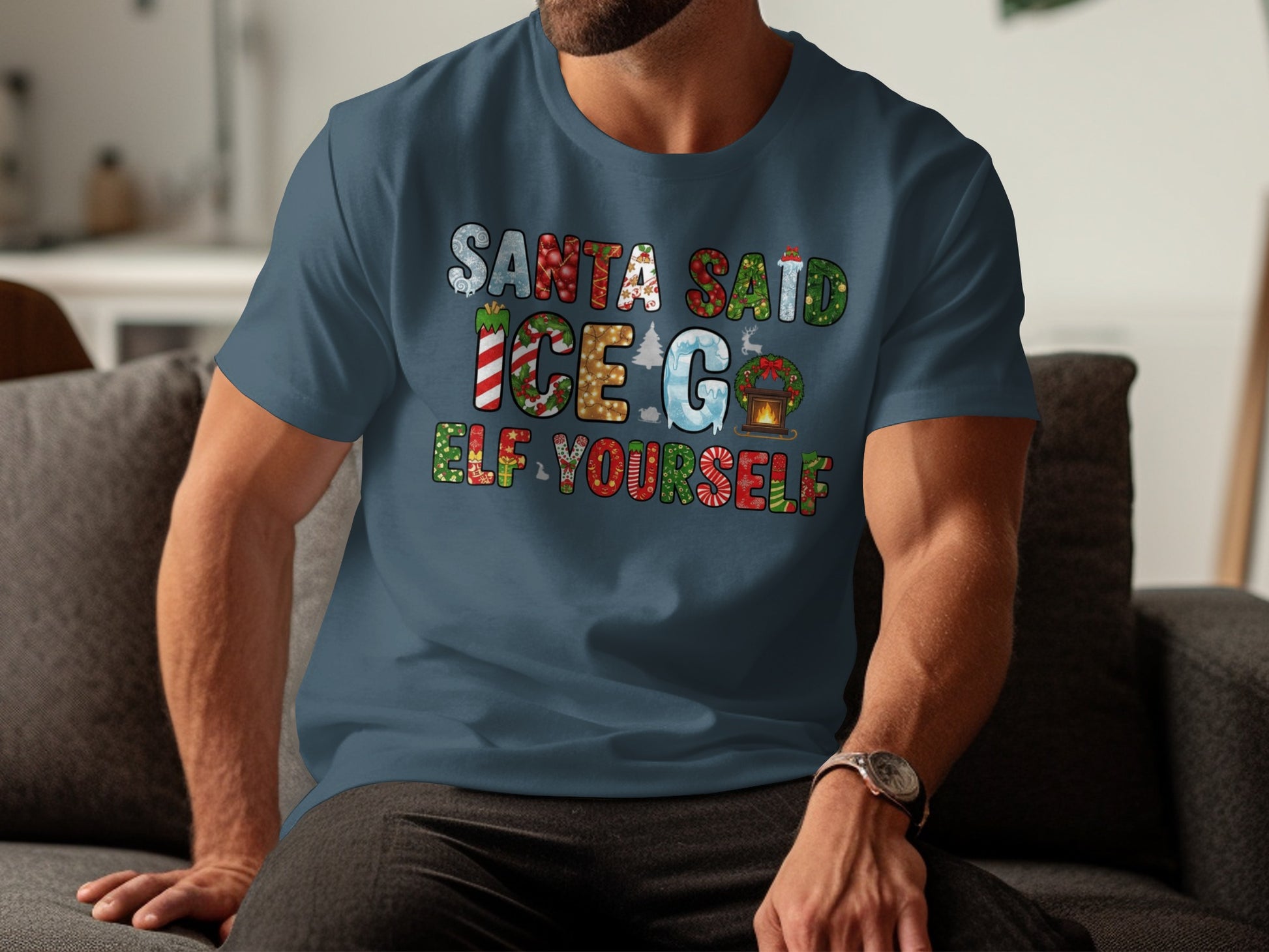 Santa Said Ice Go Elf Yourself Shirt