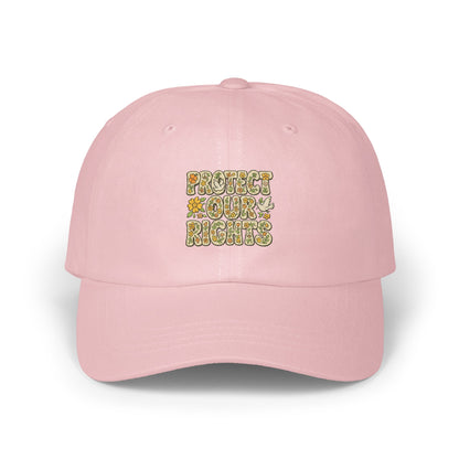 Protect Our Rights Embroidered Structured Cap product