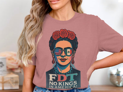 FDT No Kings in America Graphic Printed product