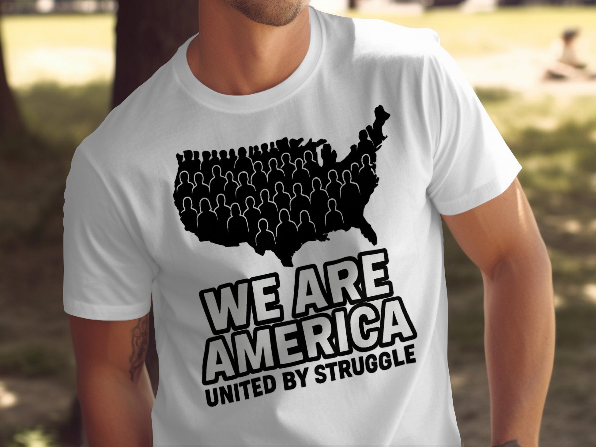 We Are America United By Struggle T-shirt product