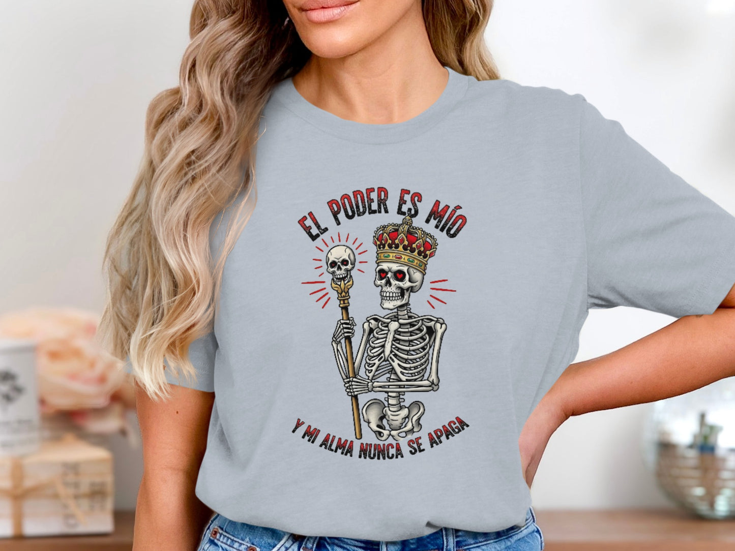 El Poder Es Mío Y Mi Alma Nunca Se Apaga product type