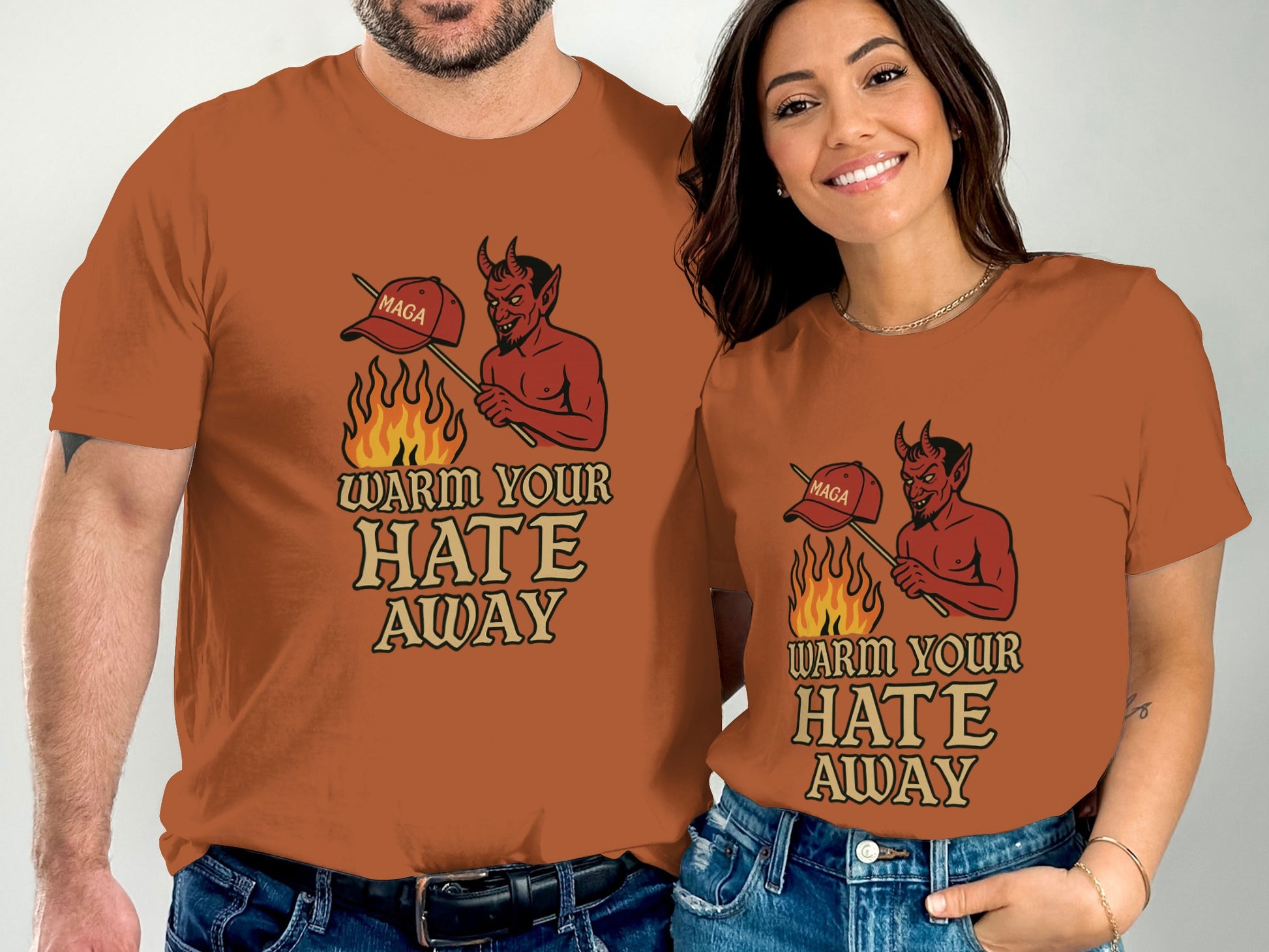 Warm Your Hate Away Graphic T-shirt product