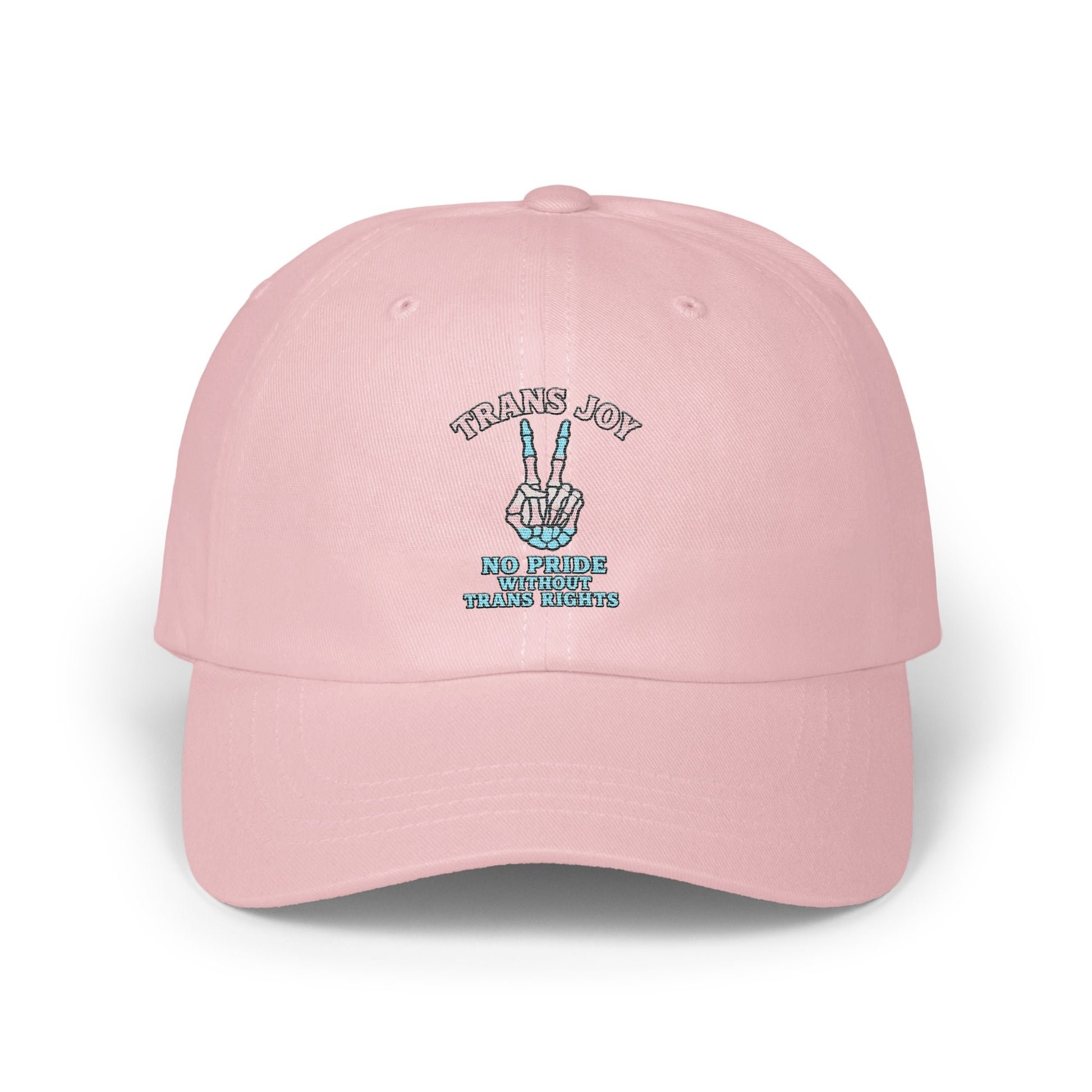 Trans Joy No Pride Without Trans Rights Hat product
