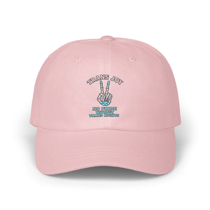 Trans Joy No Pride Without Trans Rights Hat product