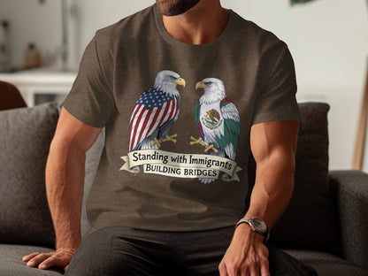Standing with Immigrants Building Bridges product type