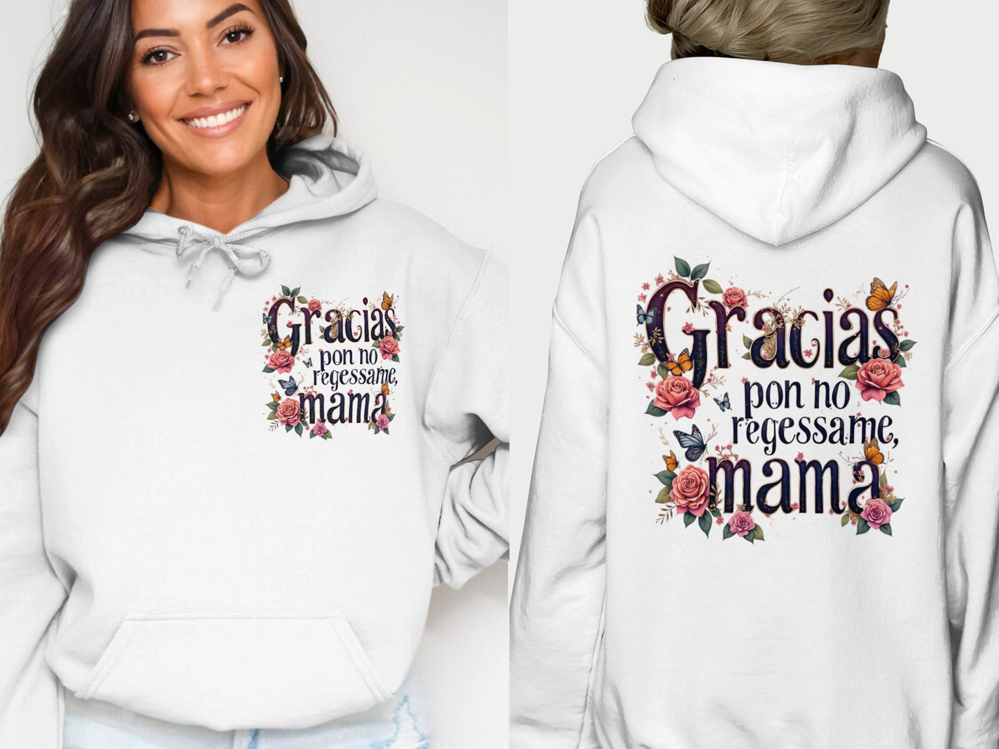 Gracias Pon No Regessame Mama Hoodie product