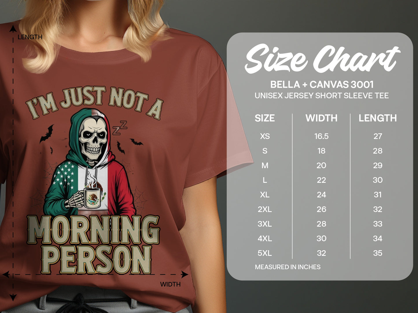 I'm Just Not A Morning Person Unisex Tee product