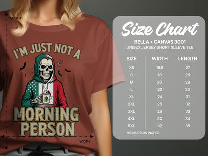 I'm Just Not A Morning Person Unisex Tee product