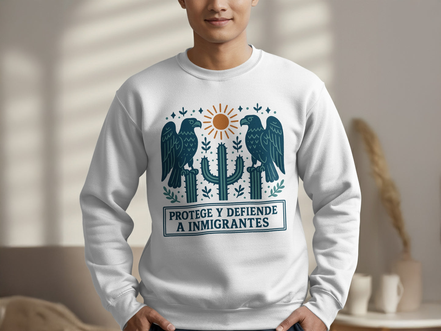 Protege y Defiende a Inmigrantes sweatshirt product