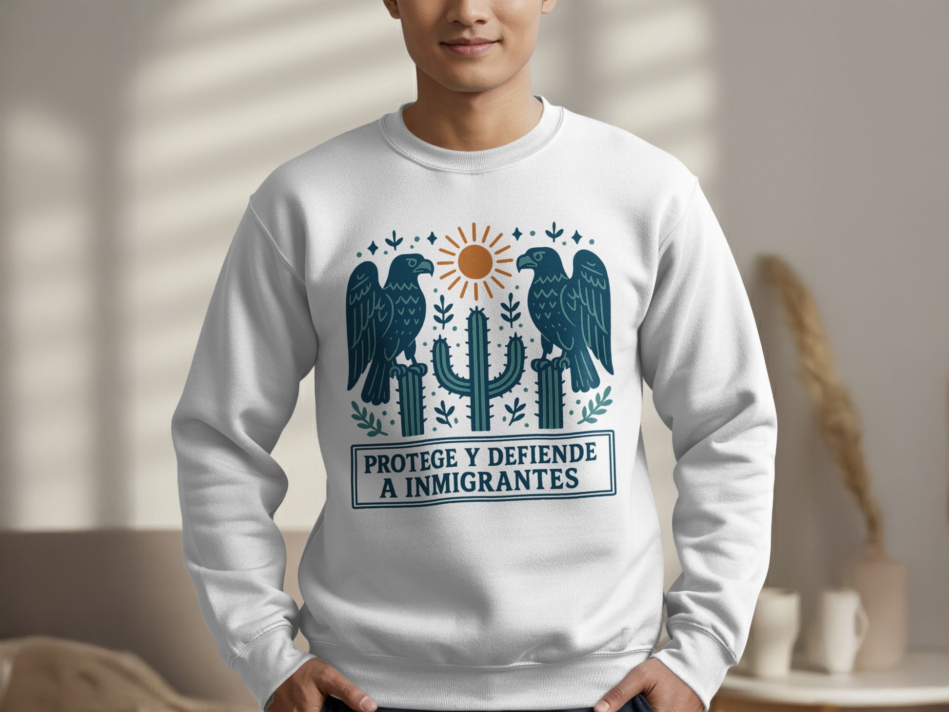 Protege y Defiende a Inmigrantes sweatshirt product
