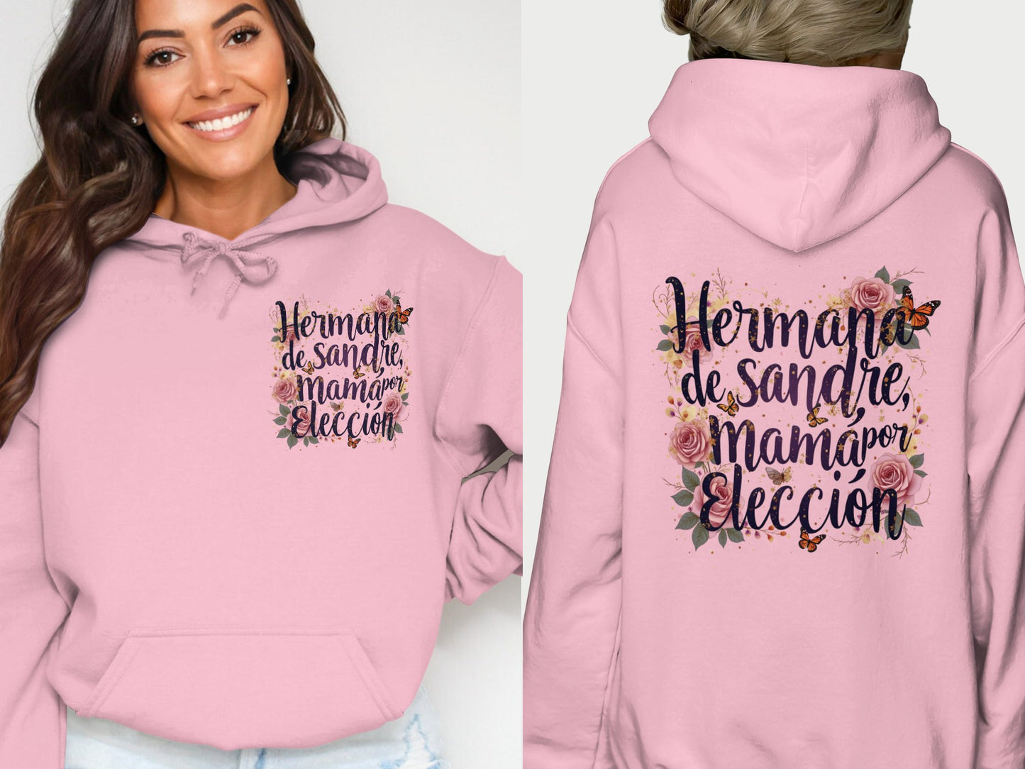 Hermana de sangre mamá por elección hoodie product