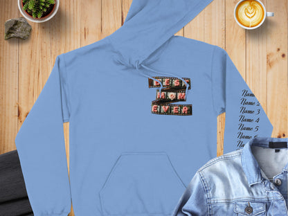Best Mom Ever Blue Hoodie Product