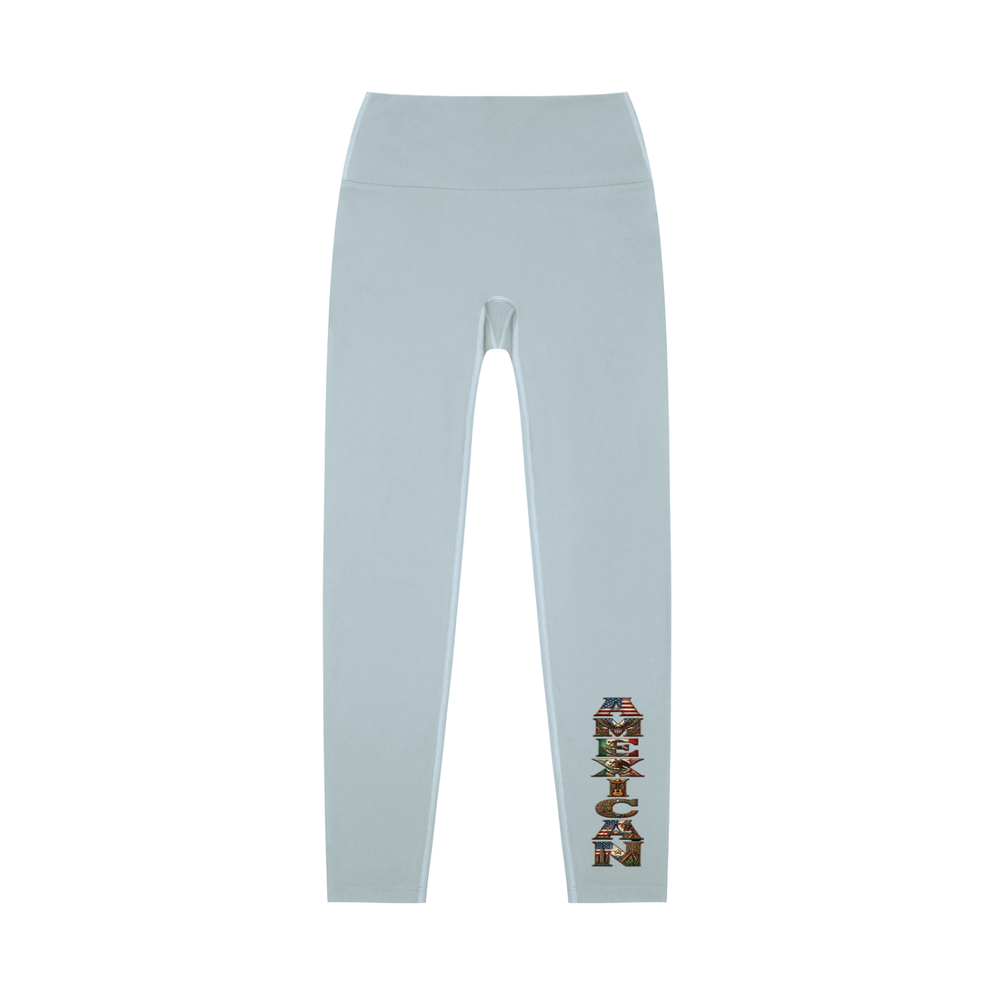 AMEXICAN Top Quality High-Waisted Yoga Leggings | Show Your Roots