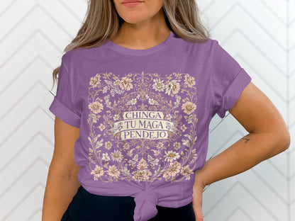 Chinga Tu Maga Pendejo Women Fashionable T-shirt