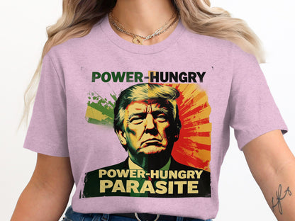 Power-Hungry Parasite Graphic T-Shirt product type