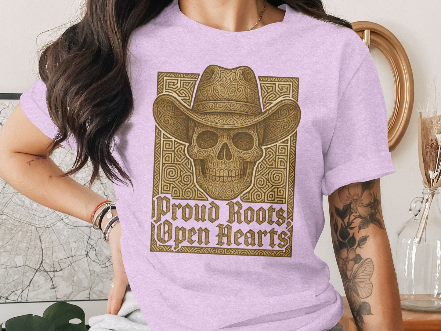 Proud Roots Open Hearts Graphic T-Shirt
