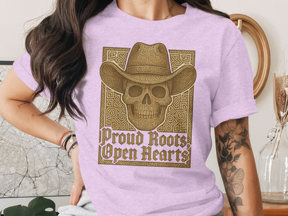 Proud Roots Open Hearts Graphic T-Shirt
