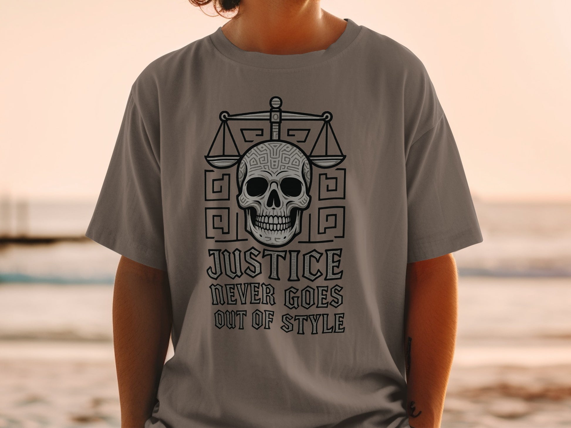 Justice Never Goes Out of Style Graphic Tee
