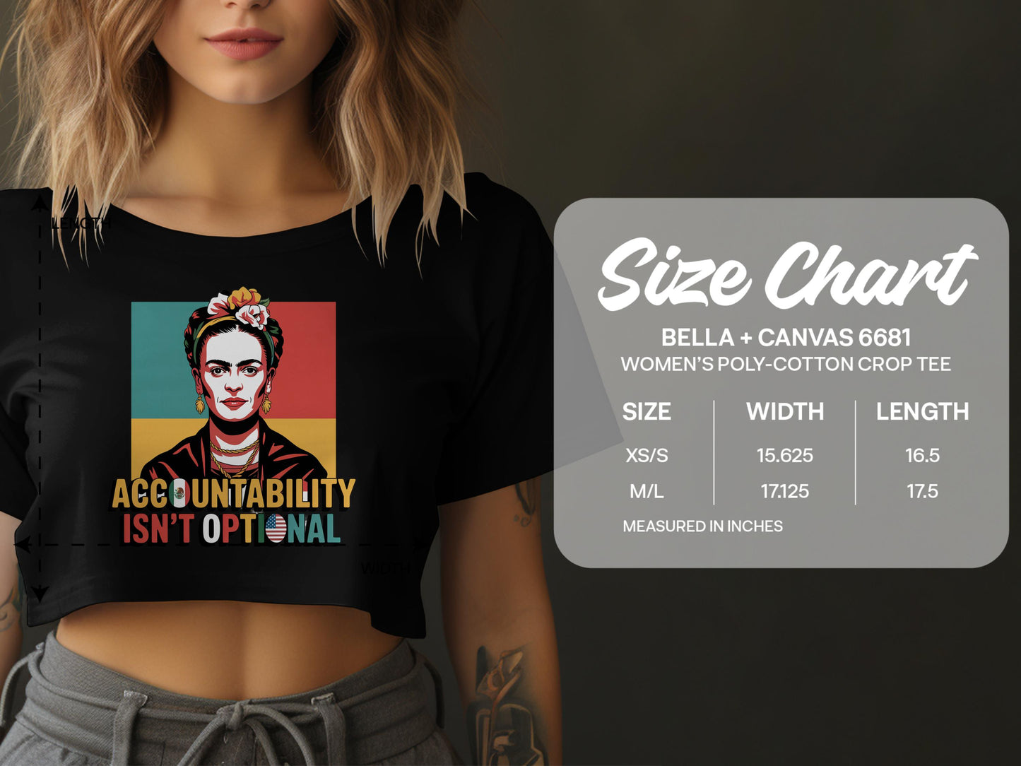 Accountability Isn't Optional Graphic Tee product