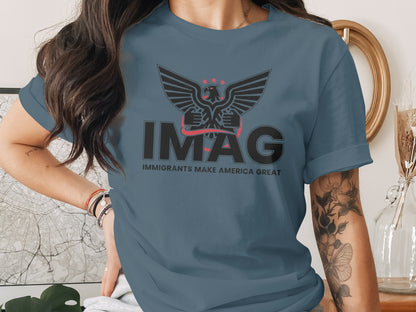 Immigrants Make America Great IMAG Shirt product