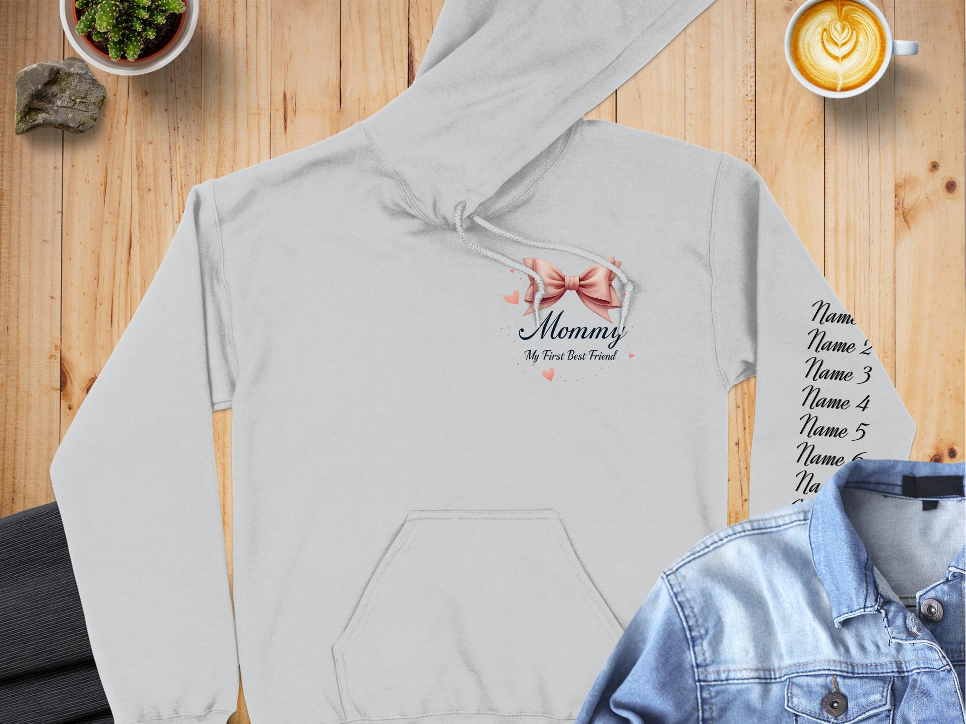 Mommy My First Best Friend Hoodie product