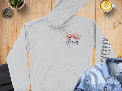 Mommy My First Best Friend Hoodie product