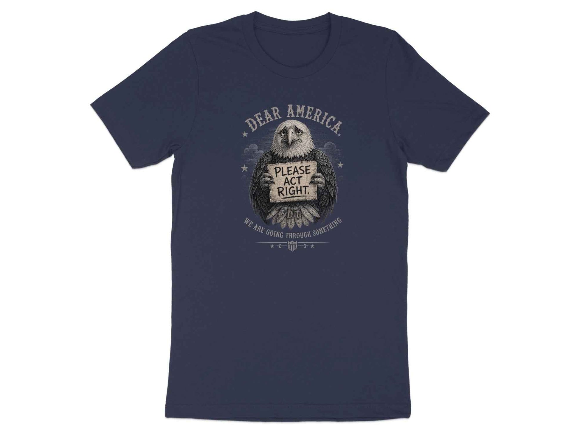 Dear America" Eagle Plea T-Shirt