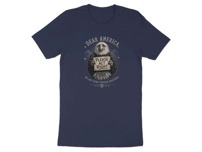 Dear America" Eagle Plea T-Shirt