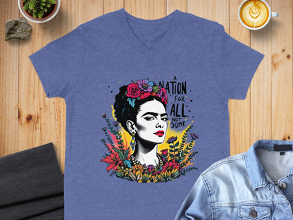 A Nation for All Not Some Graphic Tee Shirt