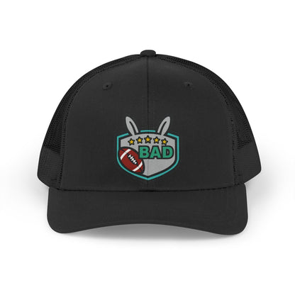 BAD Logo Football Design Trucker Cap Product