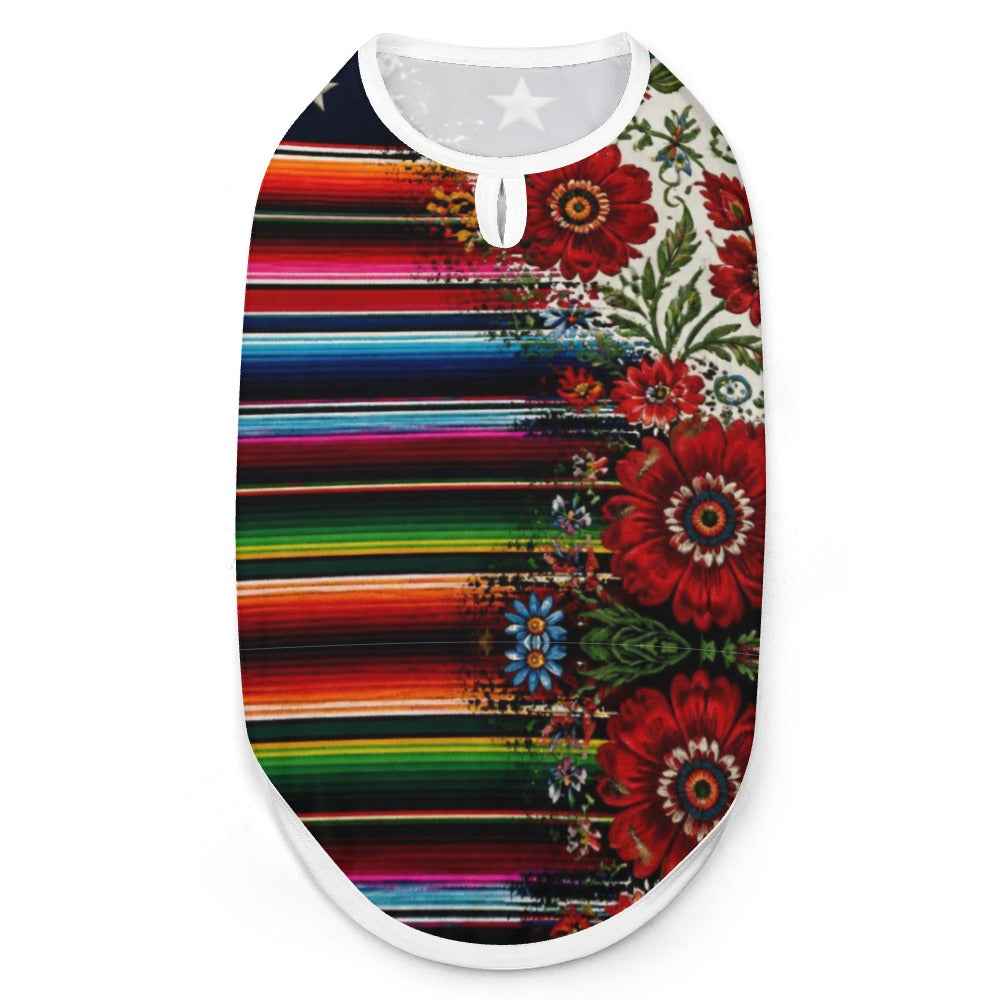 Full print pet vest