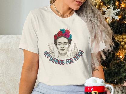 Hey Latinos for Maga Graphic T Shirt