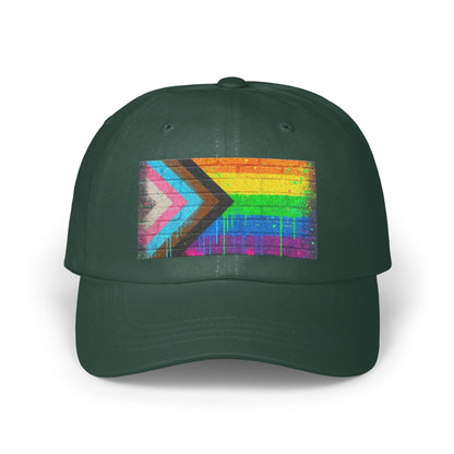 Stylish Dripping Rainbow Design Baseball Cap product