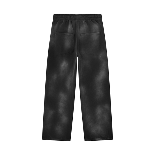 Abolish Ice Unisex Sunfade Wide Leg Fleece Sweatpants