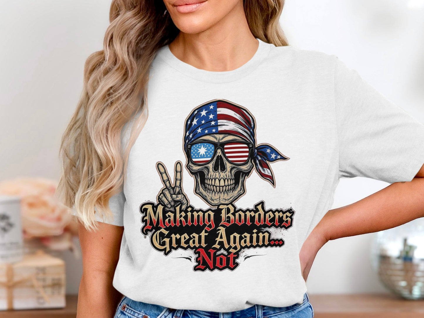 Making Borders Great Again Not T-shirt product