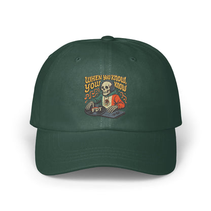 When You Know You Know Skeleton Design Hat product