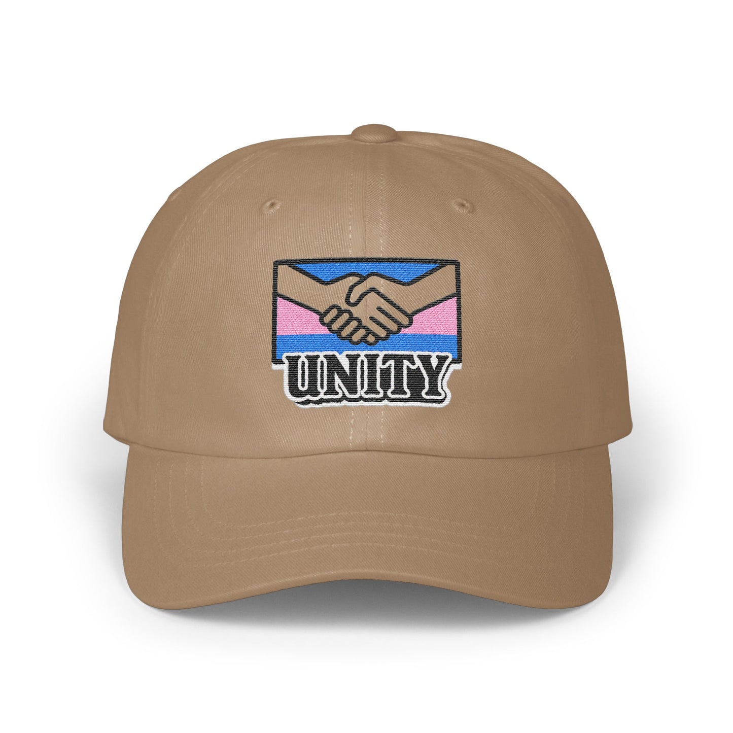 Unity Design Hat with Symbolic Handshake Cap Product