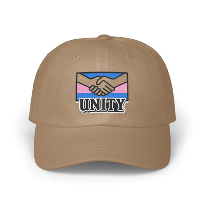 Unity Design Hat with Symbolic Handshake Cap Product