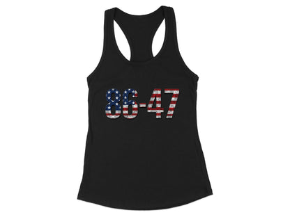 Patriotic 86 47 Graphic Women's Tank Top Product