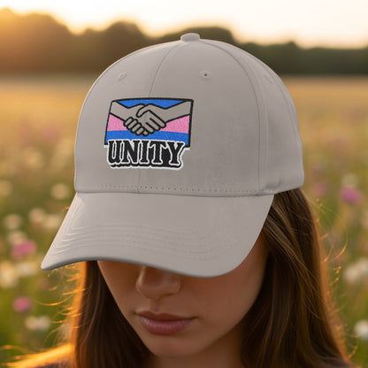 Unity Handshake Embroidered Cap Hat product