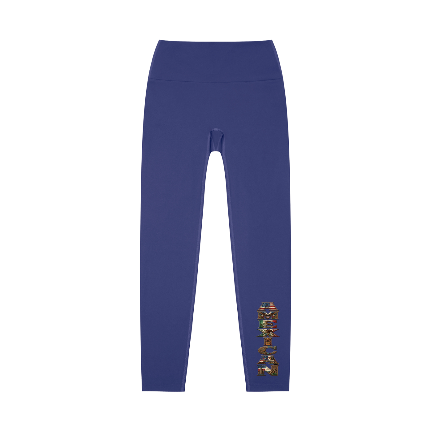 AMEXICAN Top Quality High-Waisted Yoga Leggings | Show Your Roots
