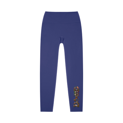 AMEXICAN Top Quality High-Waisted Yoga Leggings | Show Your Roots