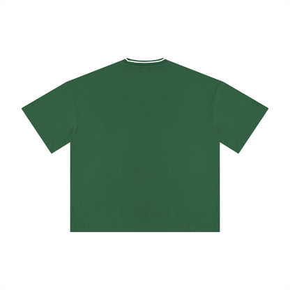 Unisex Boxy Ribbed T-Shirt