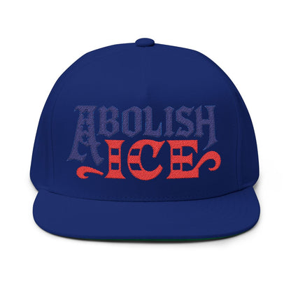 Stylish Abolish Ice Baseball Cap with Bold Print Hat