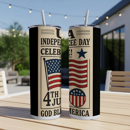 Independence Day 4th July Celebration Tumbler product