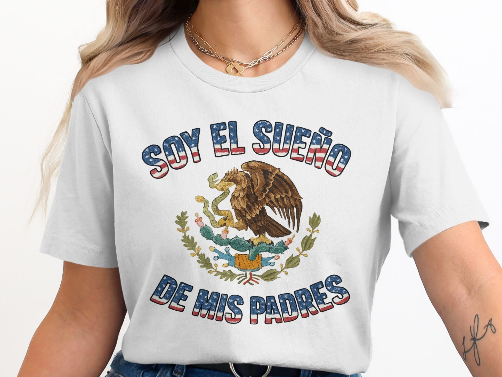 Soy El Sueño De Mis Padres Graphic Shirt product