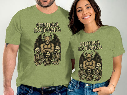 Chinga La Migra Graphic Tee Unisex T-shirt product type