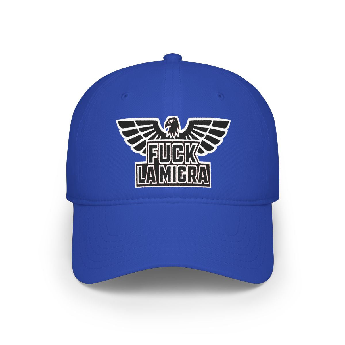 Fuck La Migra Eagle Graphic Statement Hat