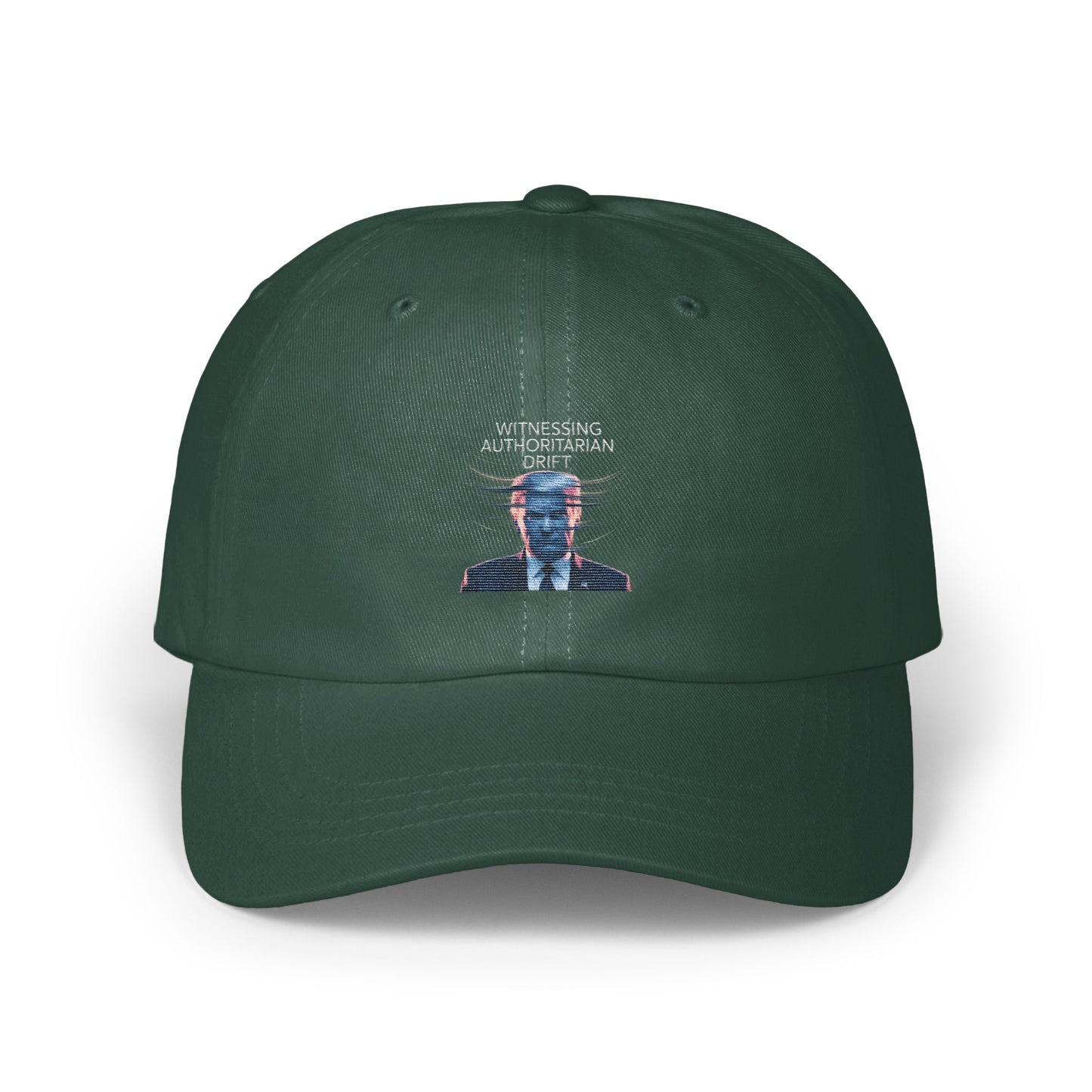 Witnessing Authoritarian Drift Printed Hat product type